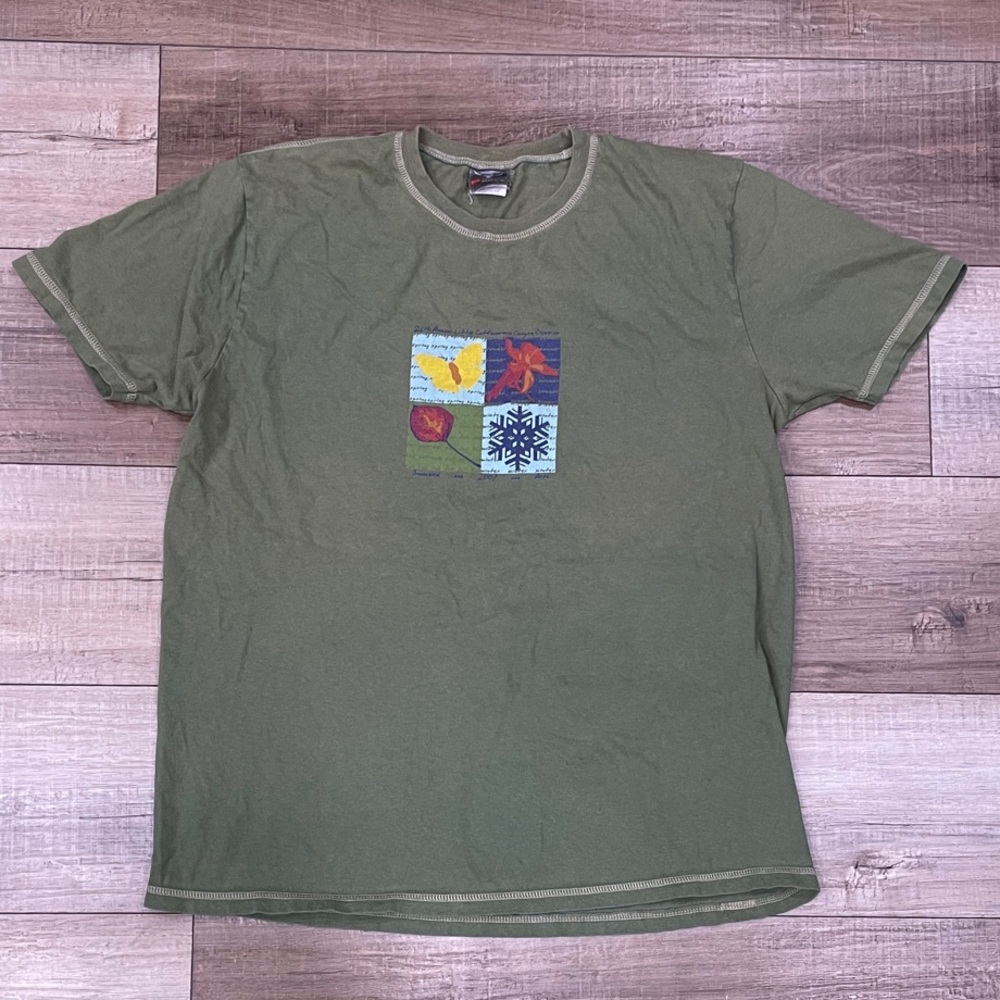 Green Granola Style T-Shirt